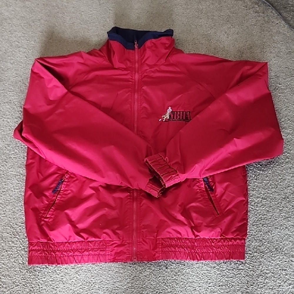 Port and Company Red NBHA Jacket